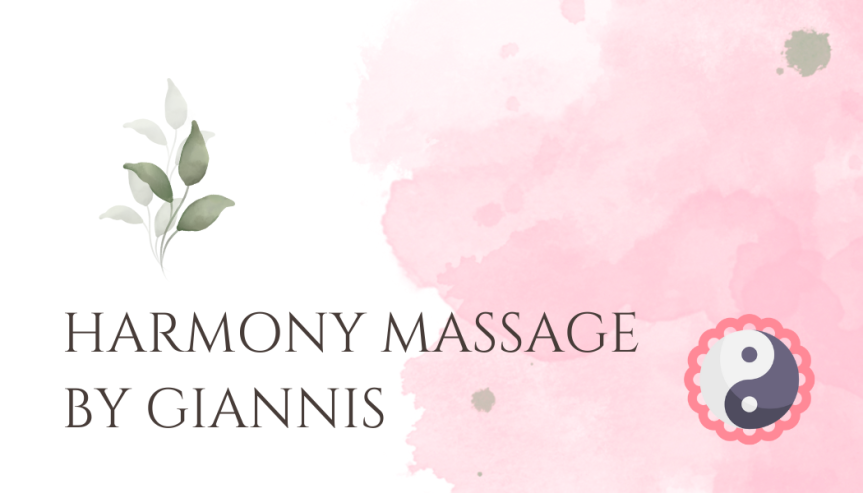 HARMONY MASSAGE BY GIANNIS – 60€